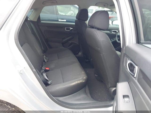 2026 HONDA CIVIC LX 8