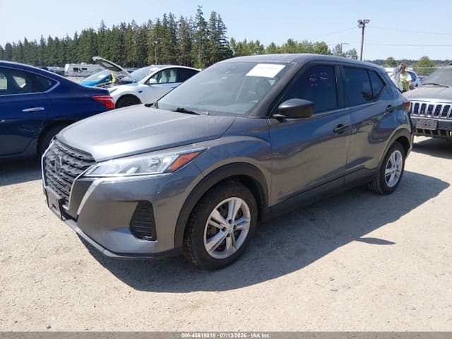 2021 NISSAN KICKS S XTRONIC CVT 2