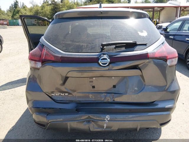 2021 NISSAN KICKS S XTRONIC CVT 19