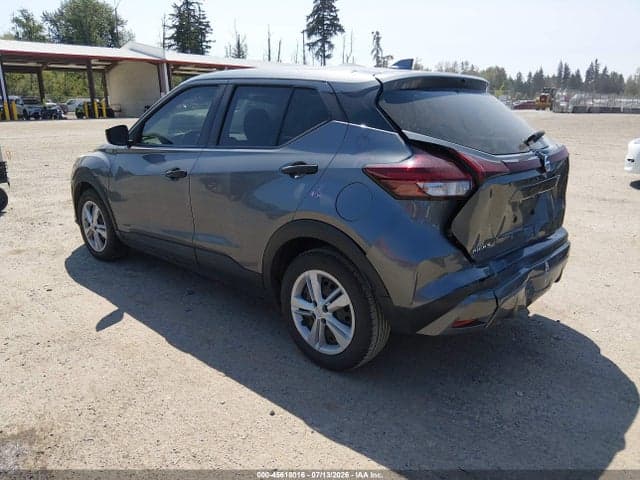 2021 NISSAN KICKS S XTRONIC CVT 3