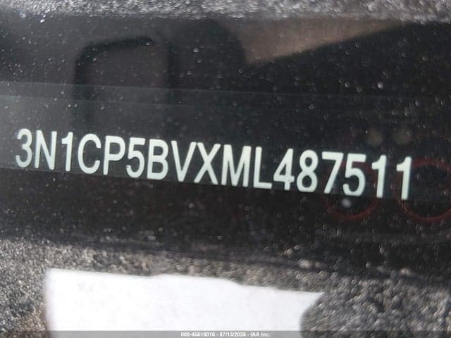 2021 NISSAN KICKS S XTRONIC CVT 22