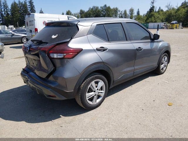 2021 NISSAN KICKS S XTRONIC CVT 4