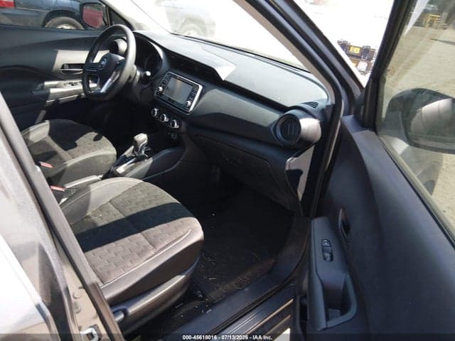 2021 NISSAN KICKS S XTRONIC CVT 5