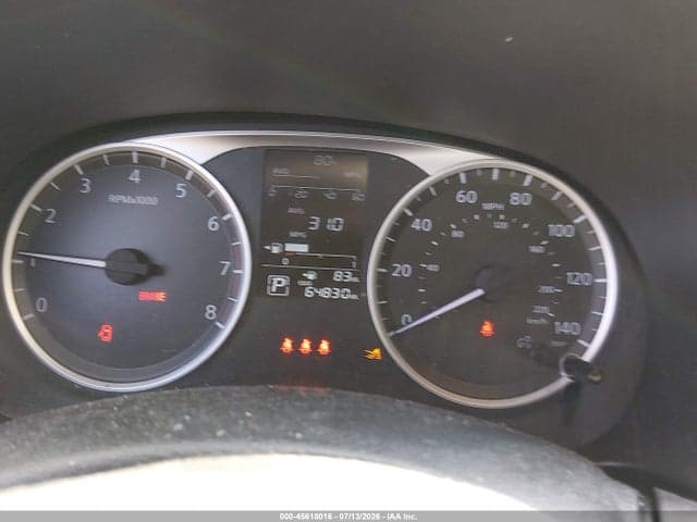 2021 NISSAN KICKS S XTRONIC CVT 7