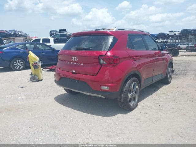 2025 HYUNDAI VENUE SEL 4
