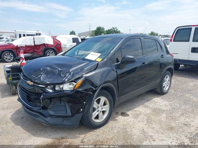 2020 CHEVROLET TRAX FWD LS 2
