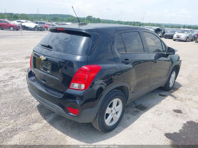 2020 CHEVROLET TRAX FWD LS 4