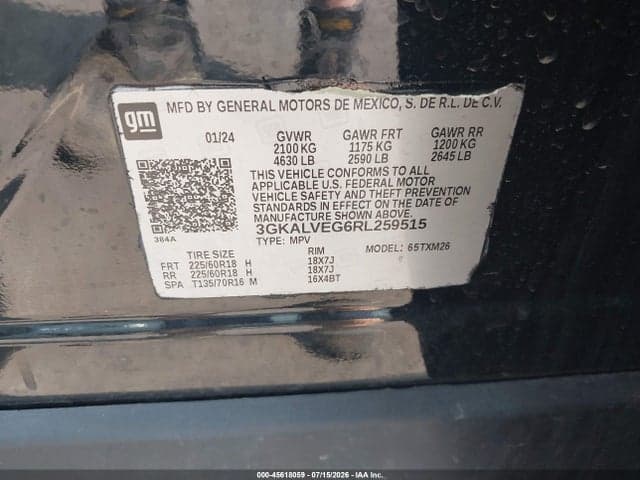 2024 GMC TERRAIN AWD SLT 9
