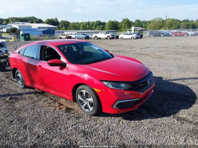 2019 HONDA CIVIC LX 1