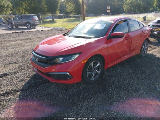 2019 HONDA CIVIC LX 2