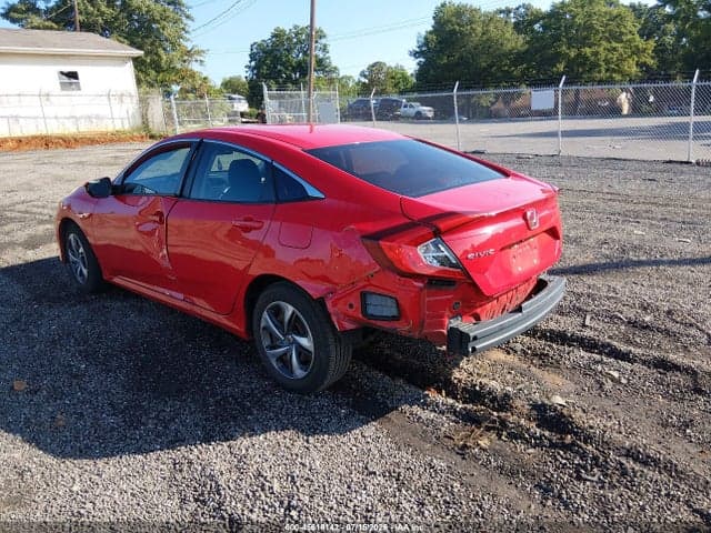 2019 HONDA CIVIC LX 3