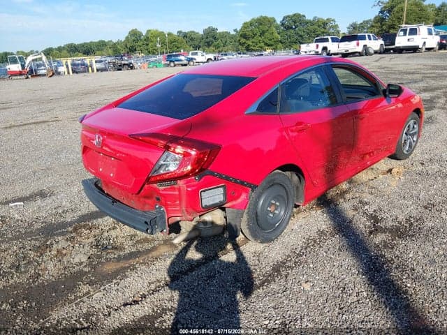 2019 HONDA CIVIC LX 4
