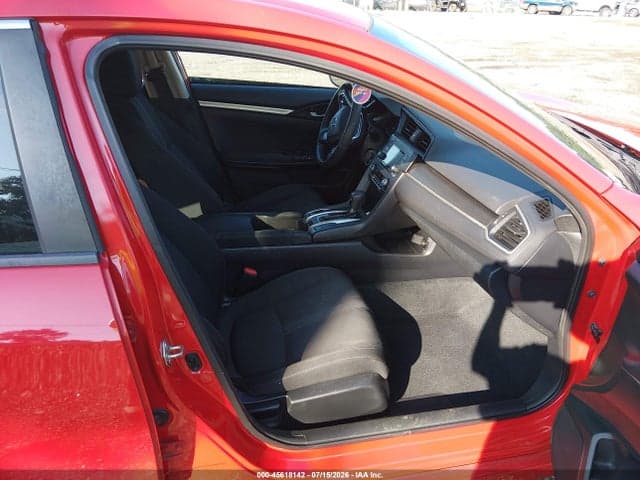 2019 HONDA CIVIC LX 5