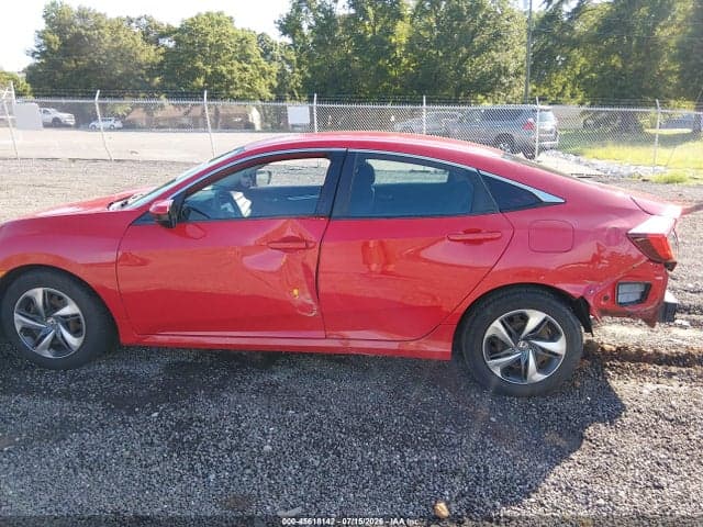 2019 HONDA CIVIC LX 6