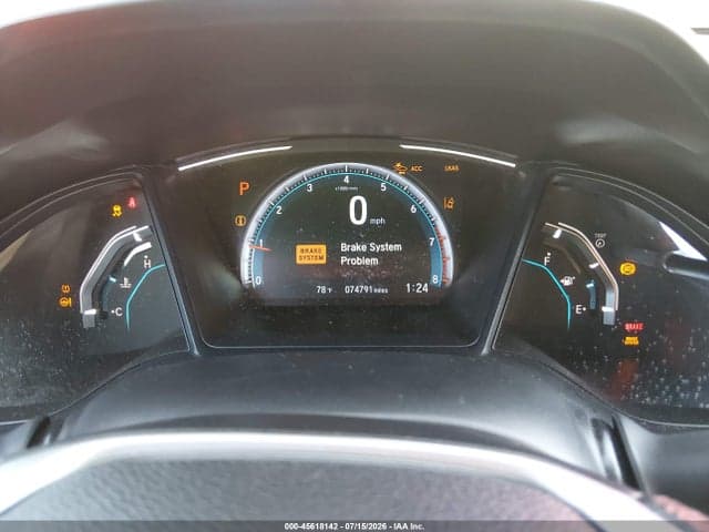2019 HONDA CIVIC LX 7