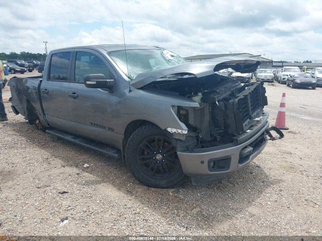 2018 NISSAN TITAN SV - 1