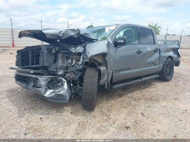 2018 NISSAN TITAN SV 2