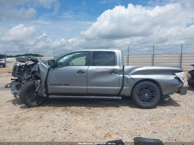 2018 NISSAN TITAN SV 13