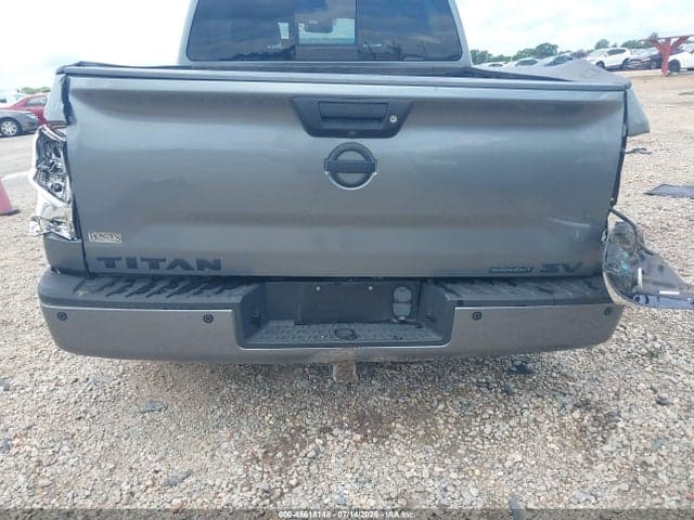 2018 NISSAN TITAN SV 15