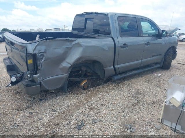 2018 NISSAN TITAN SV 4
