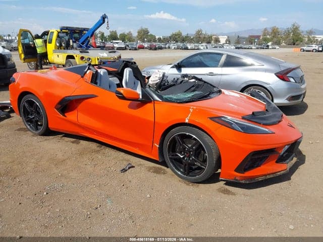 2021 CHEVROLET CORVETTE STINGRAY RWD 2LT