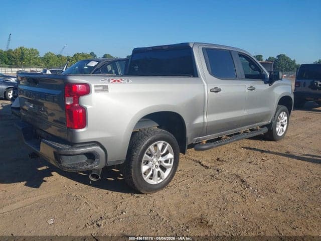 2023 CHEVROLET SILVERADO 1500 4