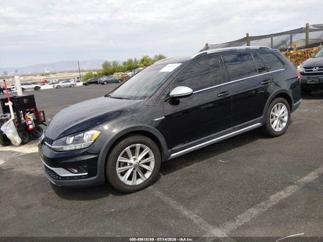 2018 VOLKSWAGEN GOLF ALLTRACK TSI S/TSI SE/TSI SEL 2