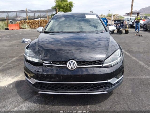 2018 VOLKSWAGEN GOLF ALLTRACK TSI S/TSI SE/TSI SEL 12