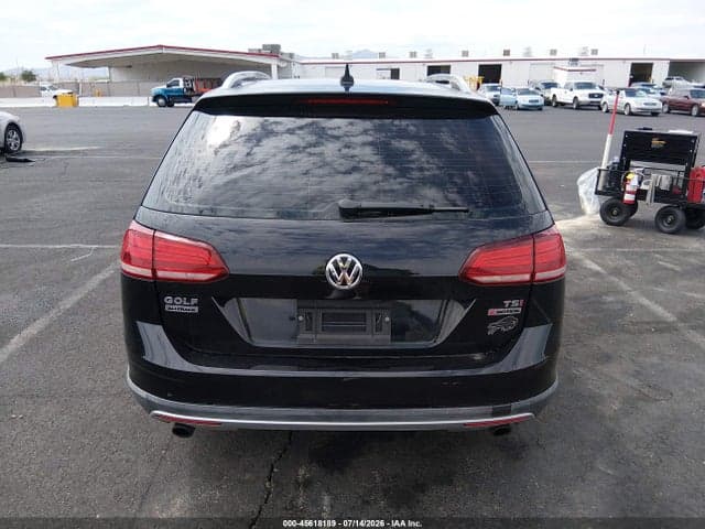 2018 VOLKSWAGEN GOLF ALLTRACK TSI S/TSI SE/TSI SEL 16