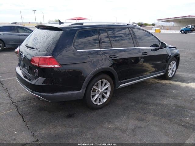 2018 VOLKSWAGEN GOLF ALLTRACK TSI S/TSI SE/TSI SEL 4