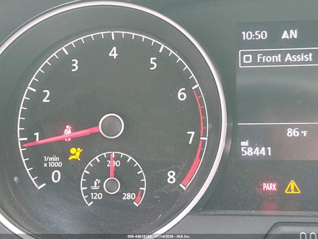 2018 VOLKSWAGEN GOLF ALLTRACK TSI S/TSI SE/TSI SEL 7