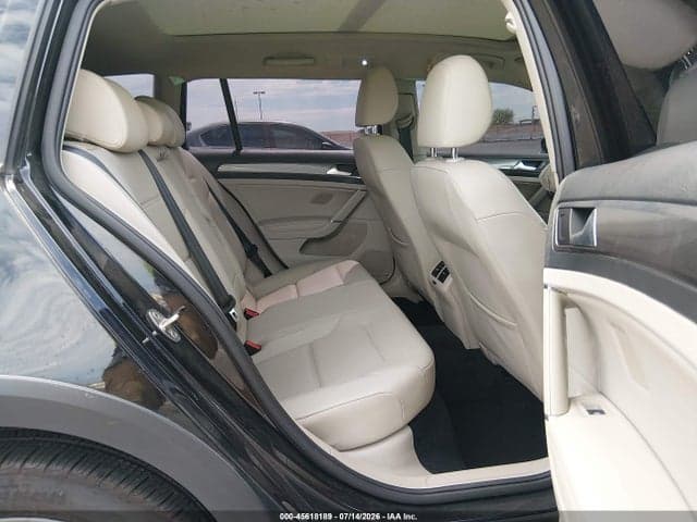 2018 VOLKSWAGEN GOLF ALLTRACK TSI S/TSI SE/TSI SEL 8