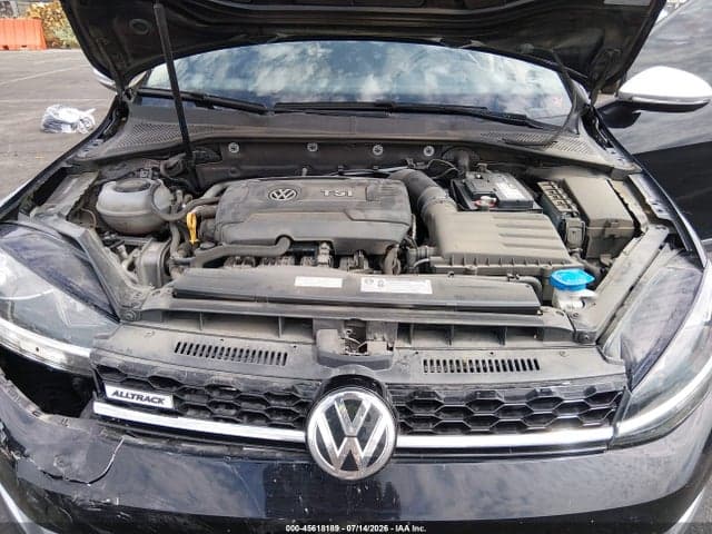 2018 VOLKSWAGEN GOLF ALLTRACK TSI S/TSI SE/TSI SEL 10