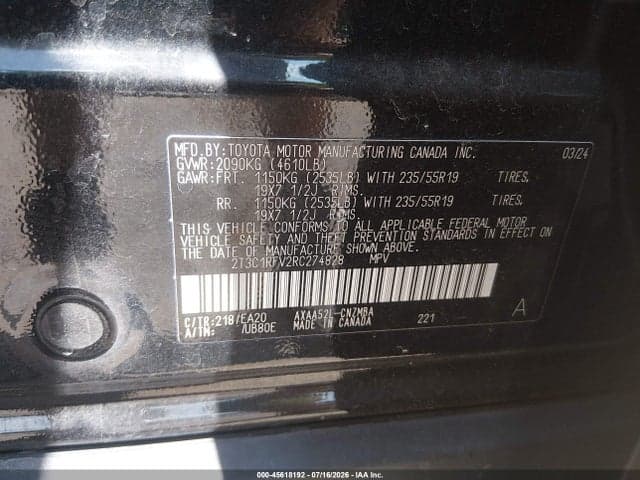 2024 TOYOTA RAV4 XLE PREMIUM 9