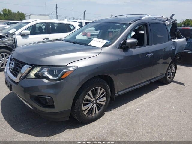 2017 NISSAN PATHFINDER SV 2