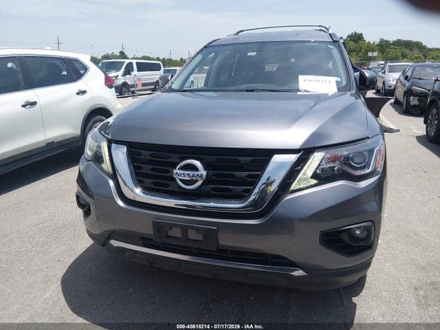 2017 NISSAN PATHFINDER SV 12