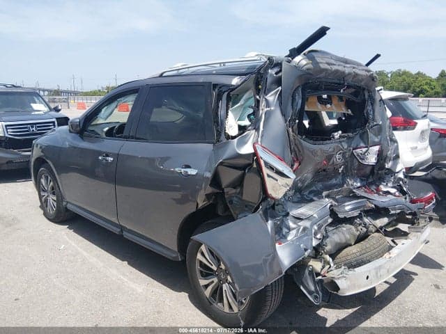 2017 NISSAN PATHFINDER SV 14