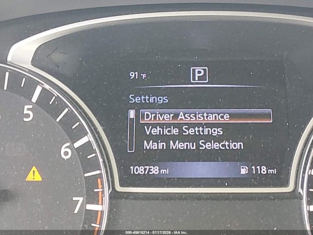 2017 NISSAN PATHFINDER SV 15