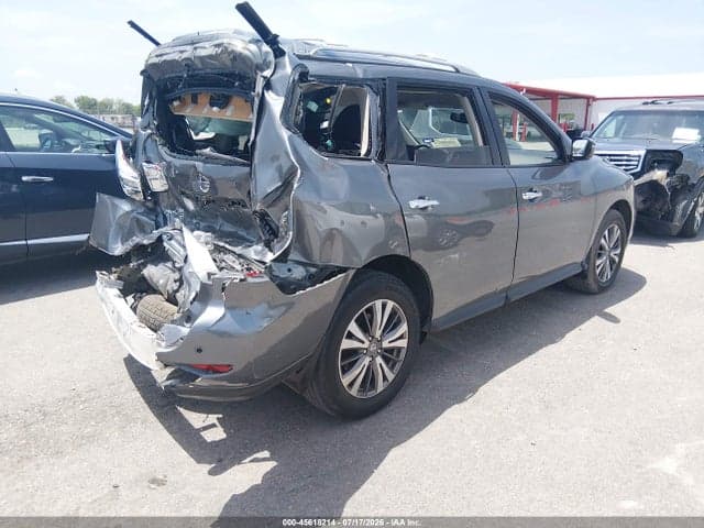 2017 NISSAN PATHFINDER SV 4