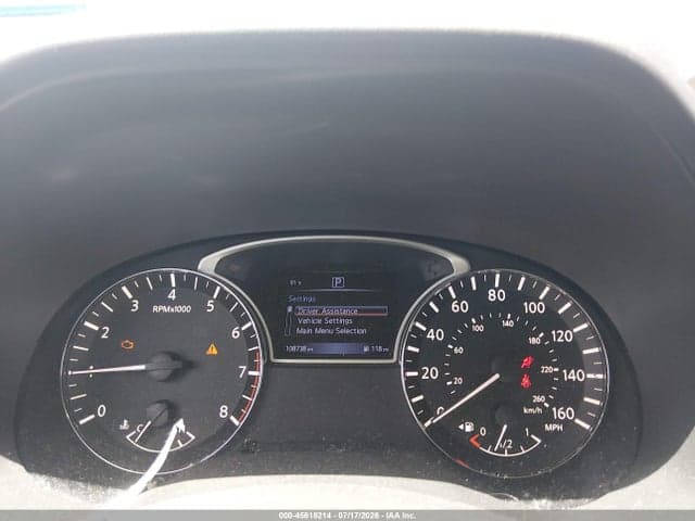 2017 NISSAN PATHFINDER SV 7