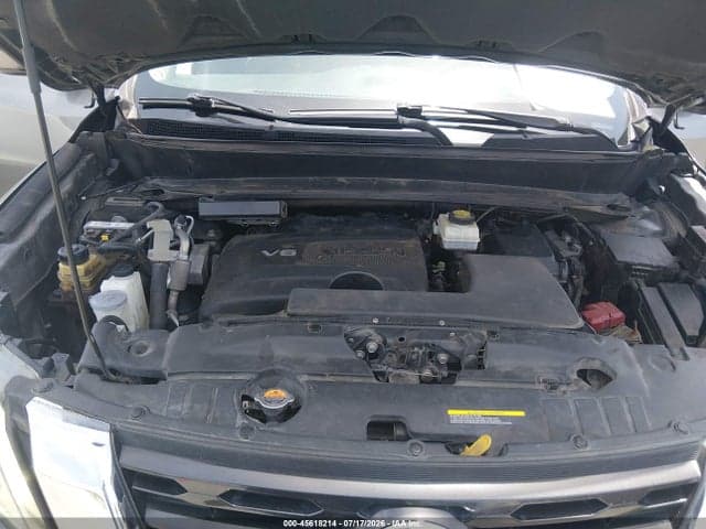 2017 NISSAN PATHFINDER SV 10