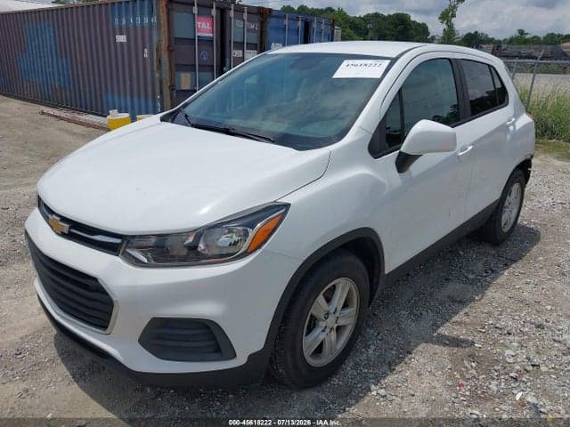 2020 CHEVROLET TRAX FWD LS 2