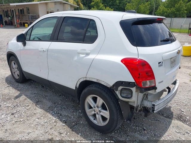 2020 CHEVROLET TRAX FWD LS 3