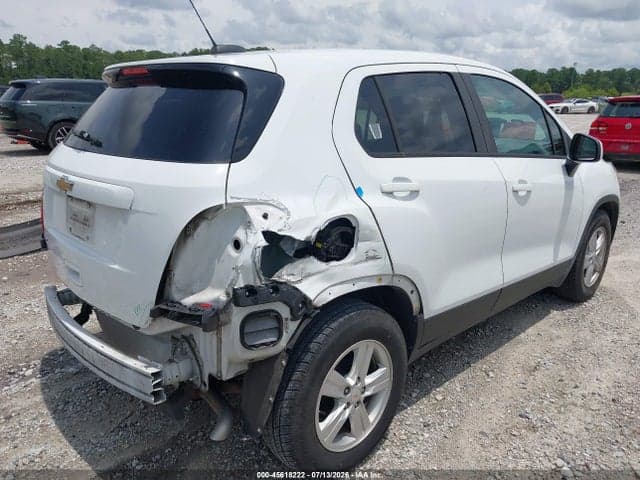 2020 CHEVROLET TRAX FWD LS 4