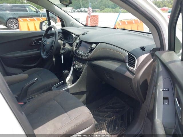 2020 CHEVROLET TRAX FWD LS 5