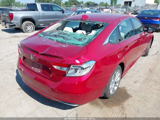 2020 HONDA ACCORD LX 4