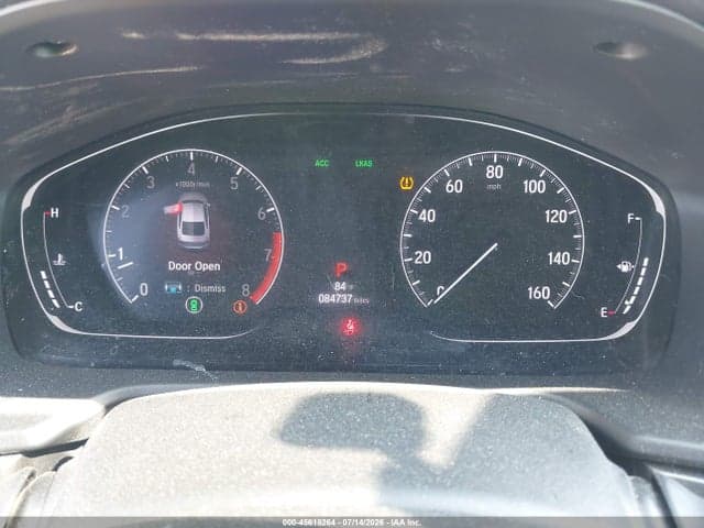 2020 HONDA ACCORD LX 7