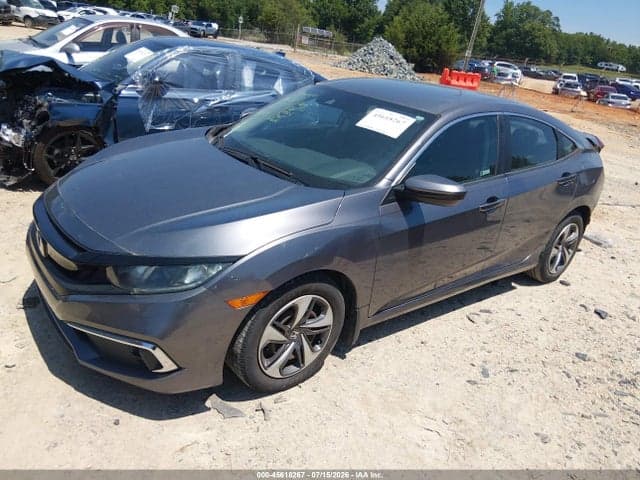 2020 HONDA CIVIC LX 2