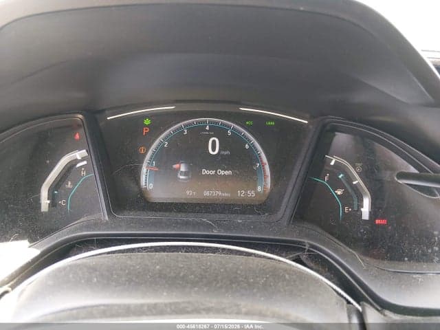 2020 HONDA CIVIC LX 7