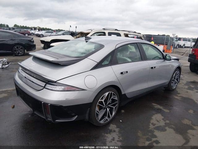 2025 HYUNDAI IONIQ 6 SEL 4